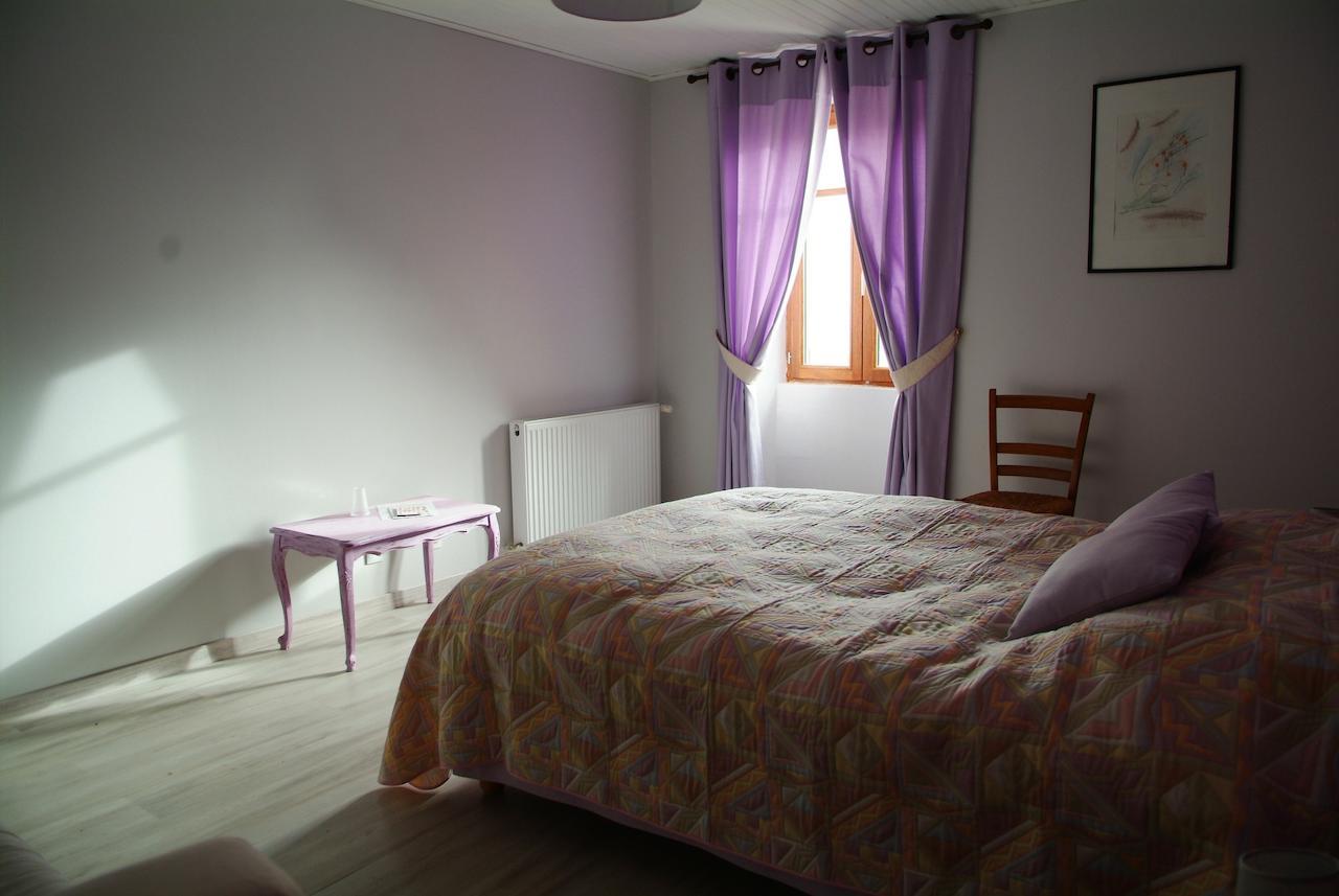 Domaine Des Aloets Panzió Moire Szoba fotó