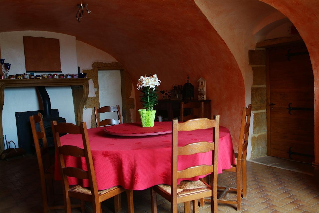 Domaine Des Aloets Panzió Moire Kültér fotó