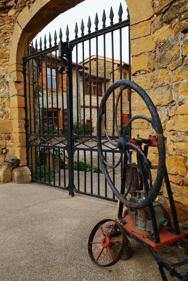 Domaine Des Aloets Panzió Moire Kültér fotó