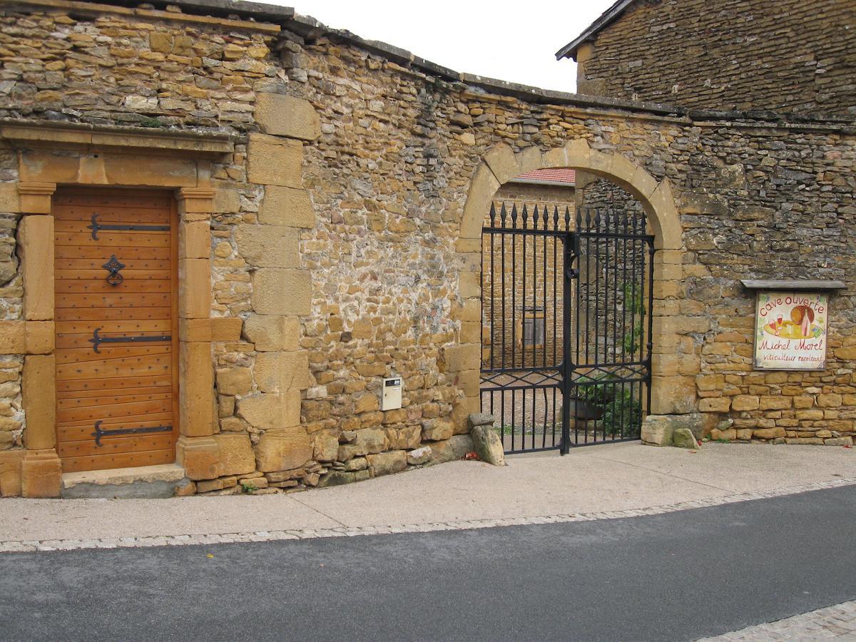Domaine Des Aloets Panzió Moire Kültér fotó