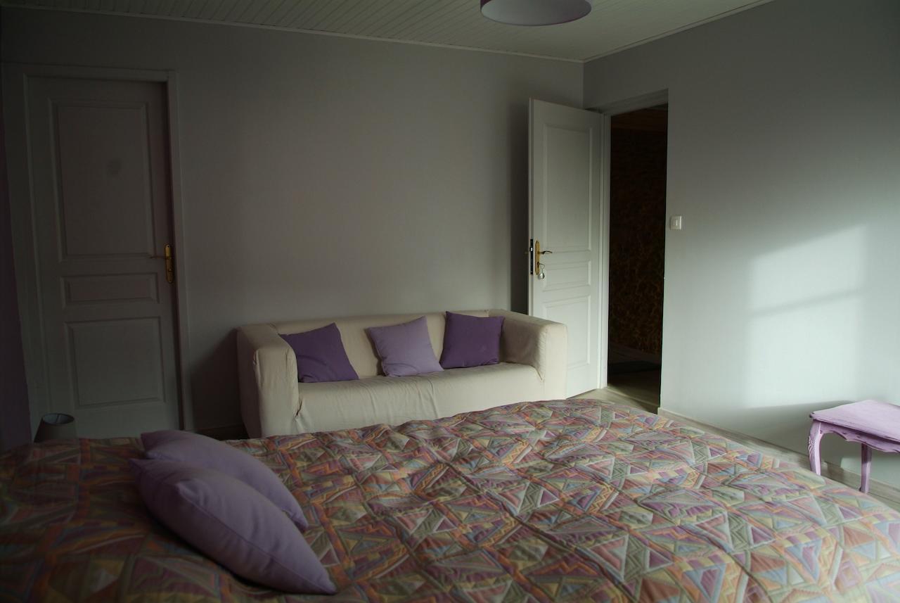 Domaine Des Aloets Panzió Moire Szoba fotó