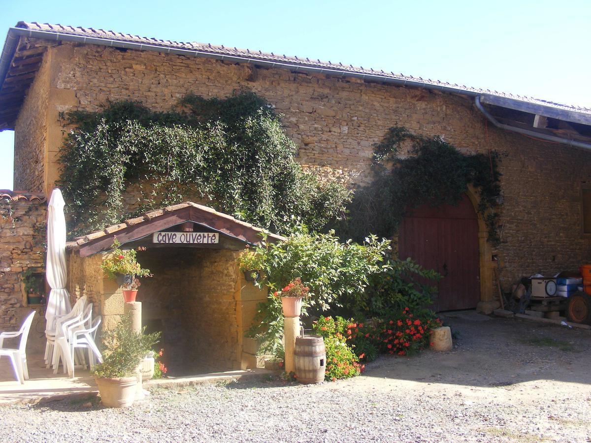 Domaine Des Aloets Panzió Moire Kültér fotó