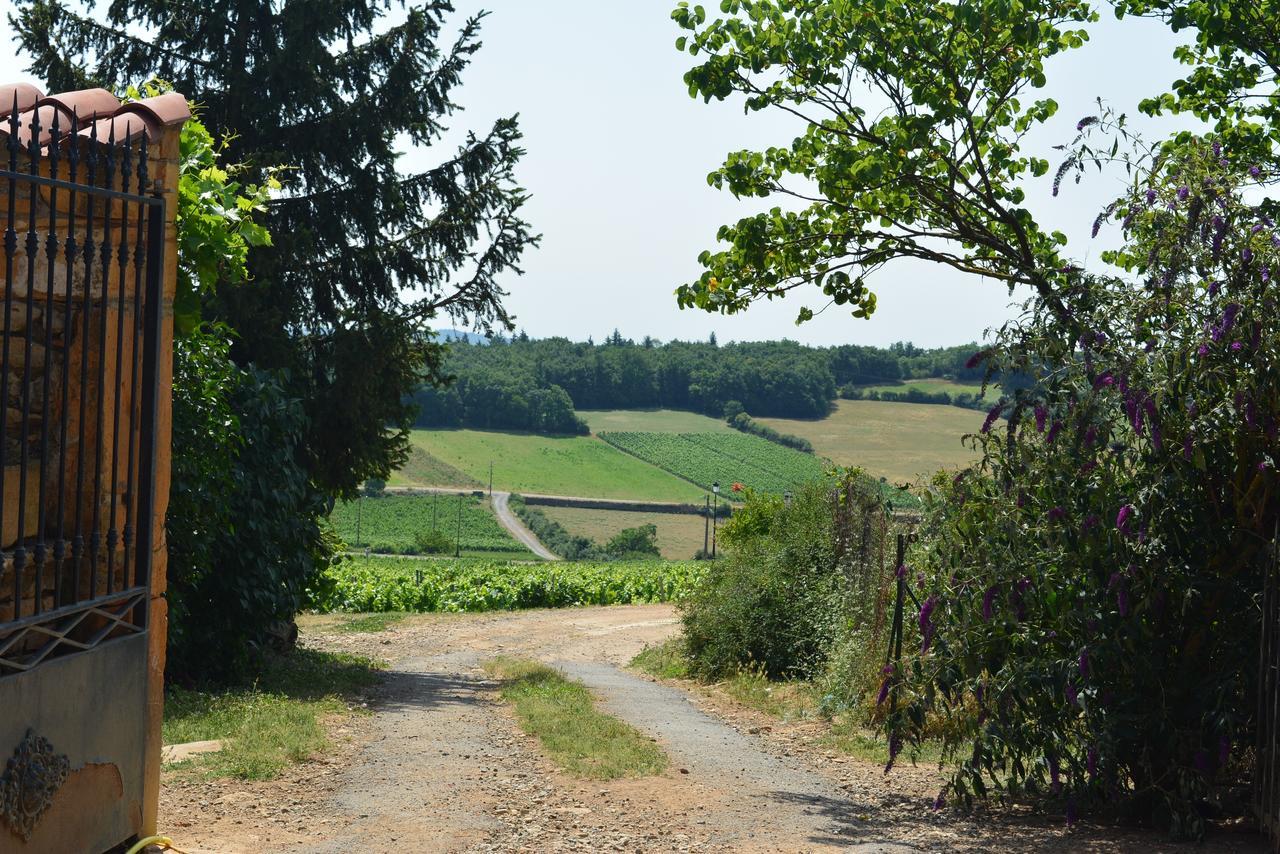 Domaine Des Aloets Panzió Moire Kültér fotó